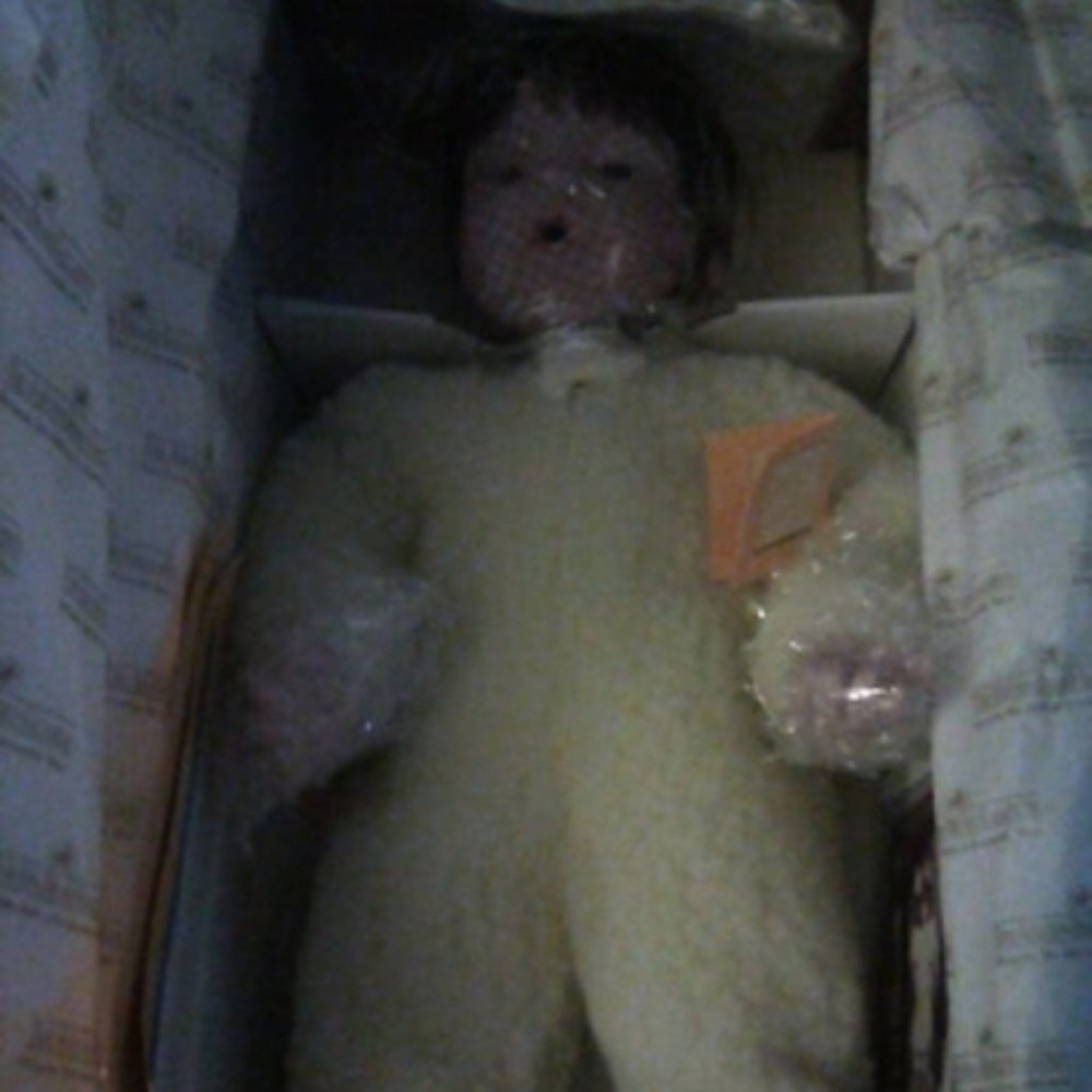 Ashton Drake Mommy I'm Sleepy Doll